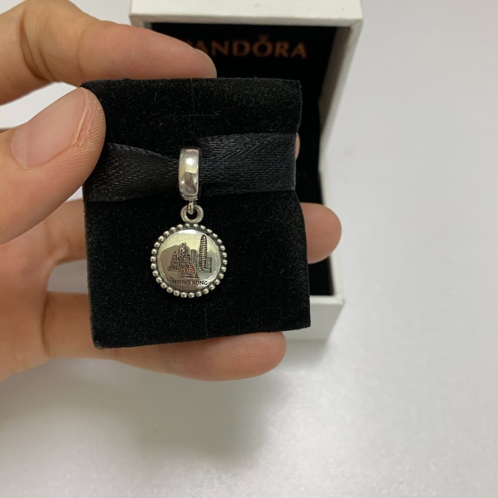 Pandora Victoria Harbour Hong Kong Dangle Charm